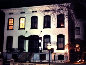 Lemp Mansion at Night