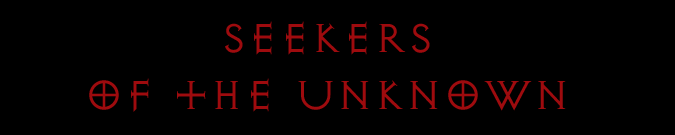 Banner/Link - Seekers of the Unknown